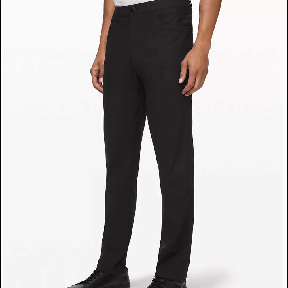 Lululemon ABC Pants, On the Move Classic Fit, 34